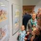 Otwarcie wystawy Marii Truczki-Platy Pastelowe spojrzenie na Ziemię Kłodzką, fot. Tomasz Gmerek