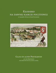 Kłodzko na dawnej karcie pocztowej