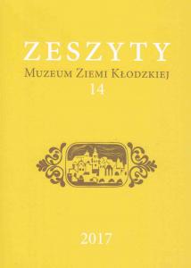 Zeszyty Muzeum Ziemi Kłodzkiej